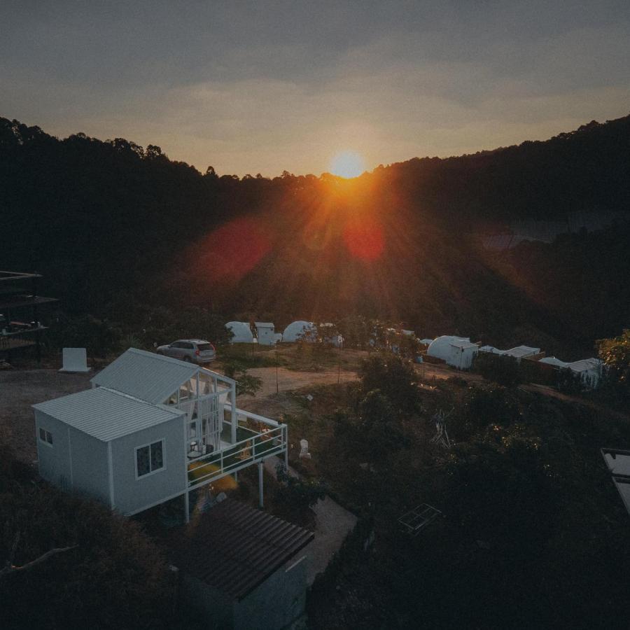 Phu Morinn Camping ม่อนแจ่ม Mon Jam Экстерьер фото
