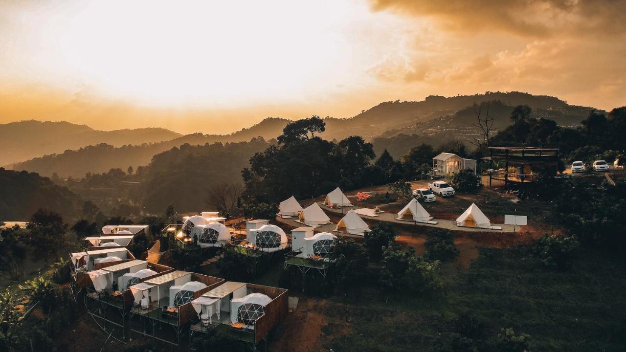 Phu Morinn Camping ม่อนแจ่ม Mon Jam Экстерьер фото