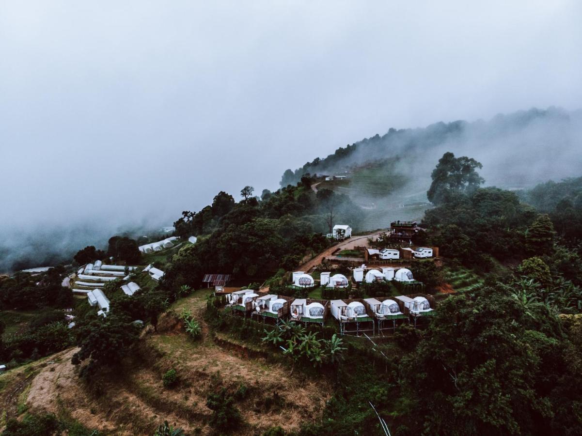 Phu Morinn Camping ม่อนแจ่ม Mon Jam Экстерьер фото
