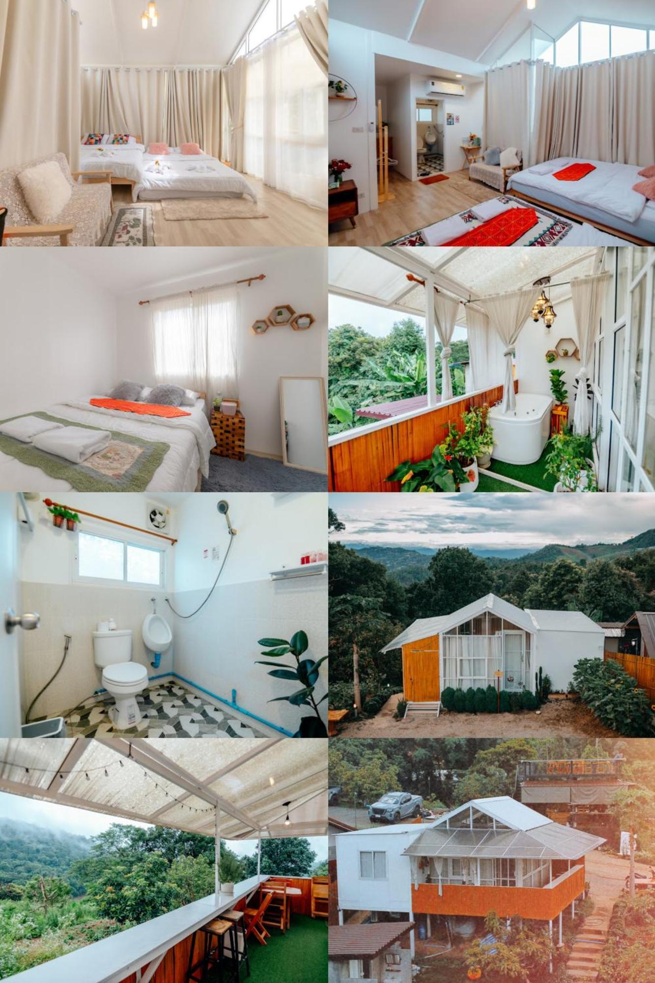 Phu Morinn Camping ม่อนแจ่ม Mon Jam Экстерьер фото
