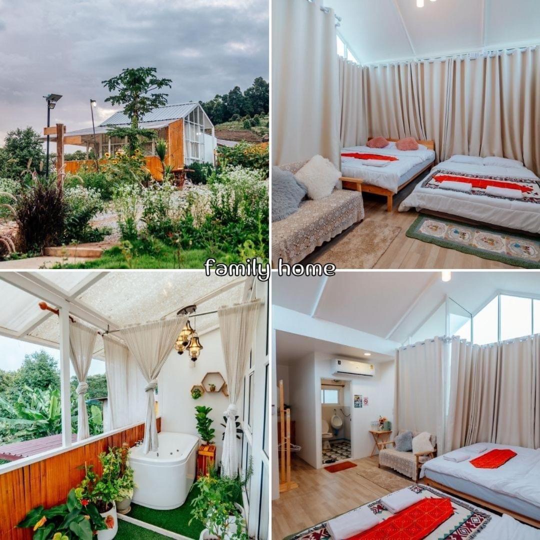 Phu Morinn Camping ม่อนแจ่ม Mon Jam Экстерьер фото
