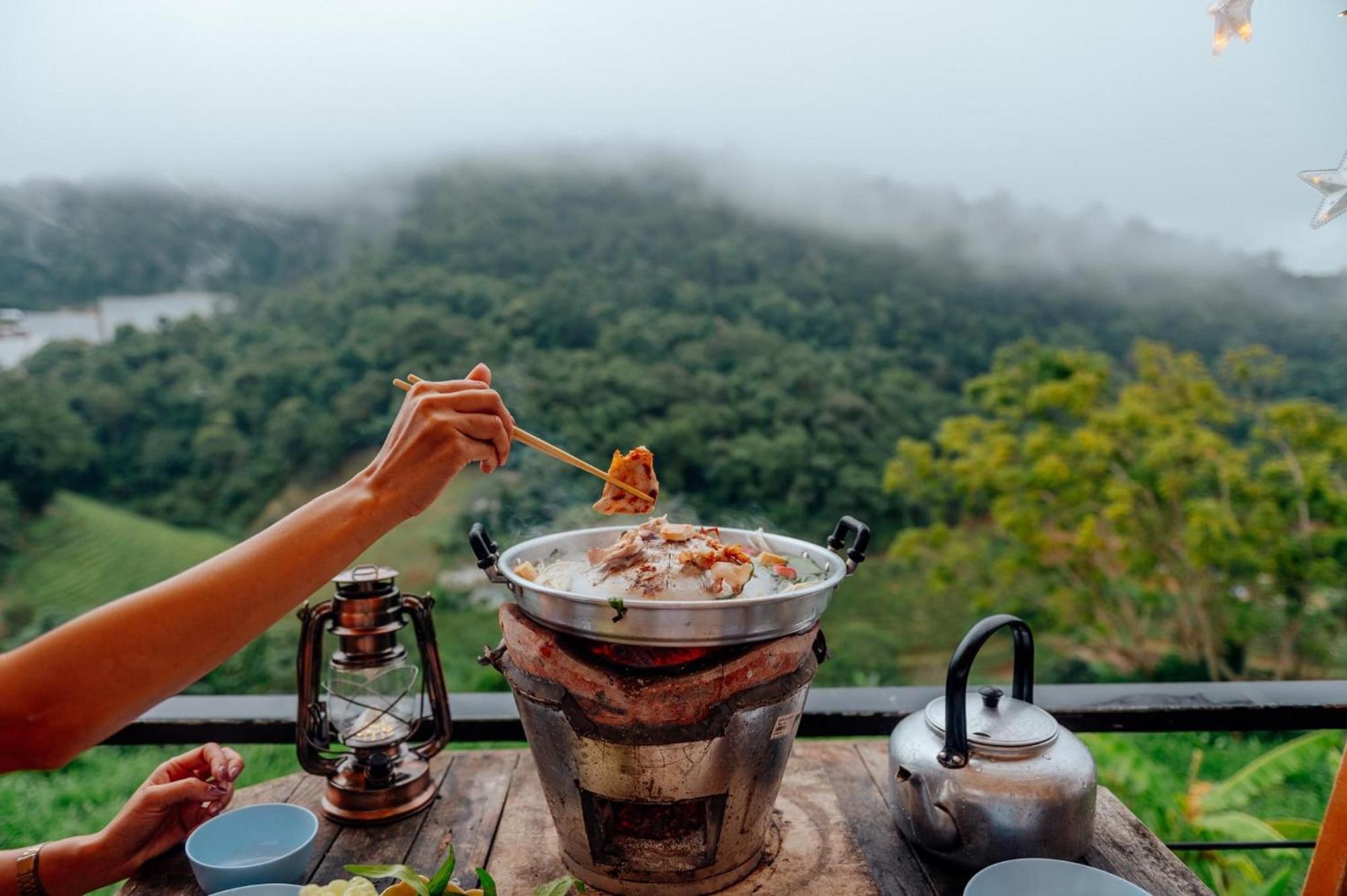 Phu Morinn Camping ม่อนแจ่ม Mon Jam Экстерьер фото