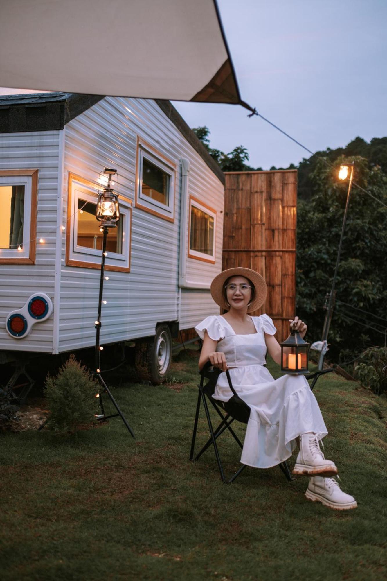 Phu Morinn Camping ม่อนแจ่ม Mon Jam Экстерьер фото