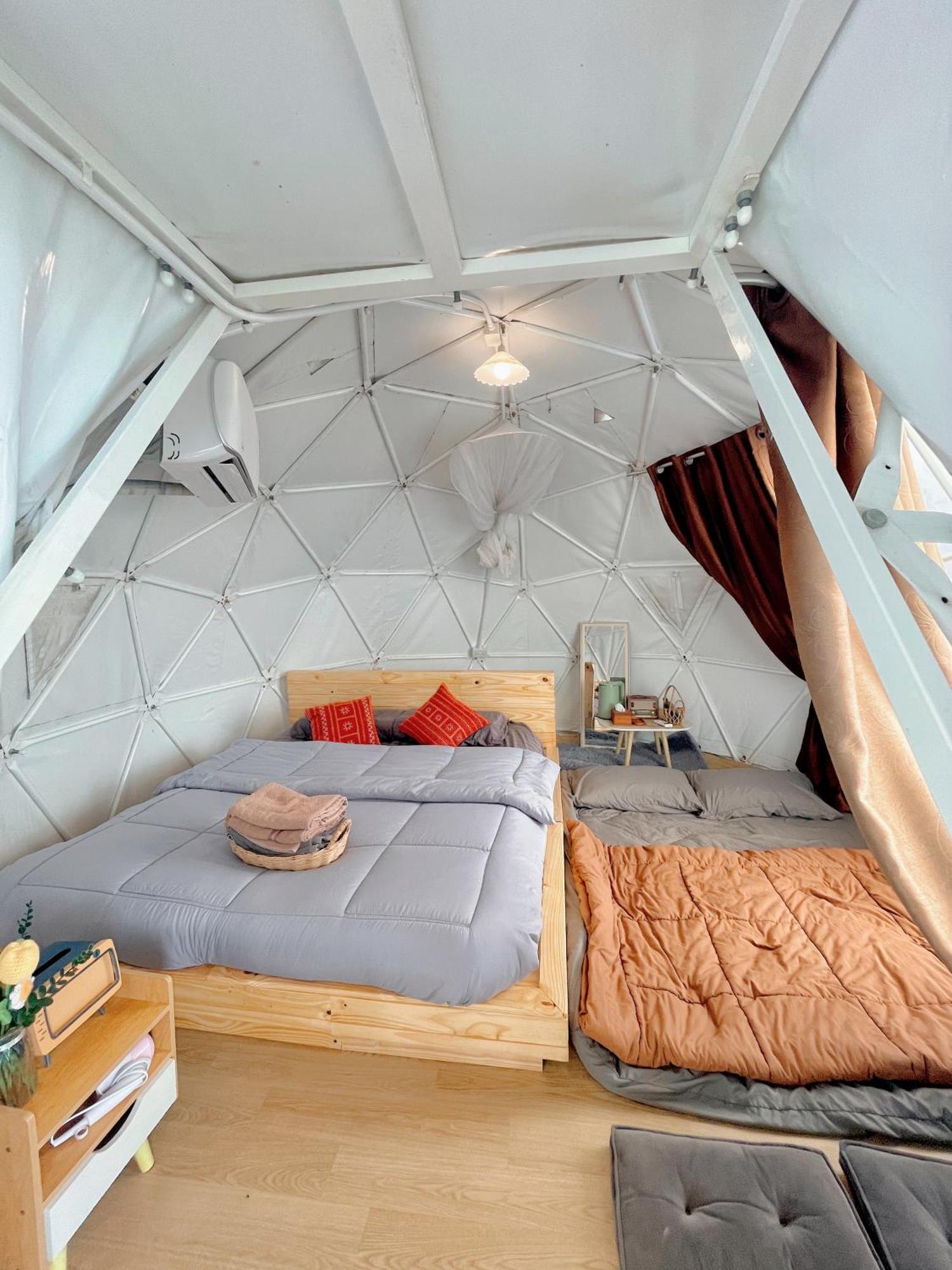 Phu Morinn Camping ม่อนแจ่ม Mon Jam Экстерьер фото