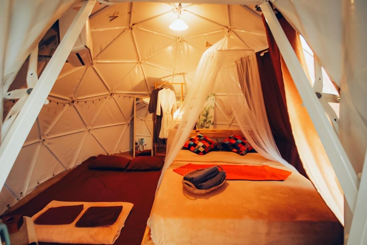 Phu Morinn Camping ม่อนแจ่ม Mon Jam Экстерьер фото