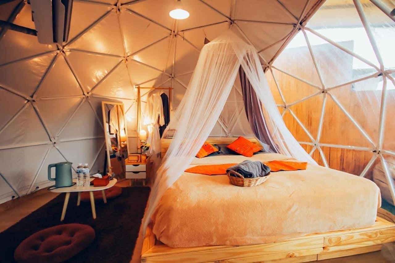 Phu Morinn Camping ม่อนแจ่ม Mon Jam Экстерьер фото