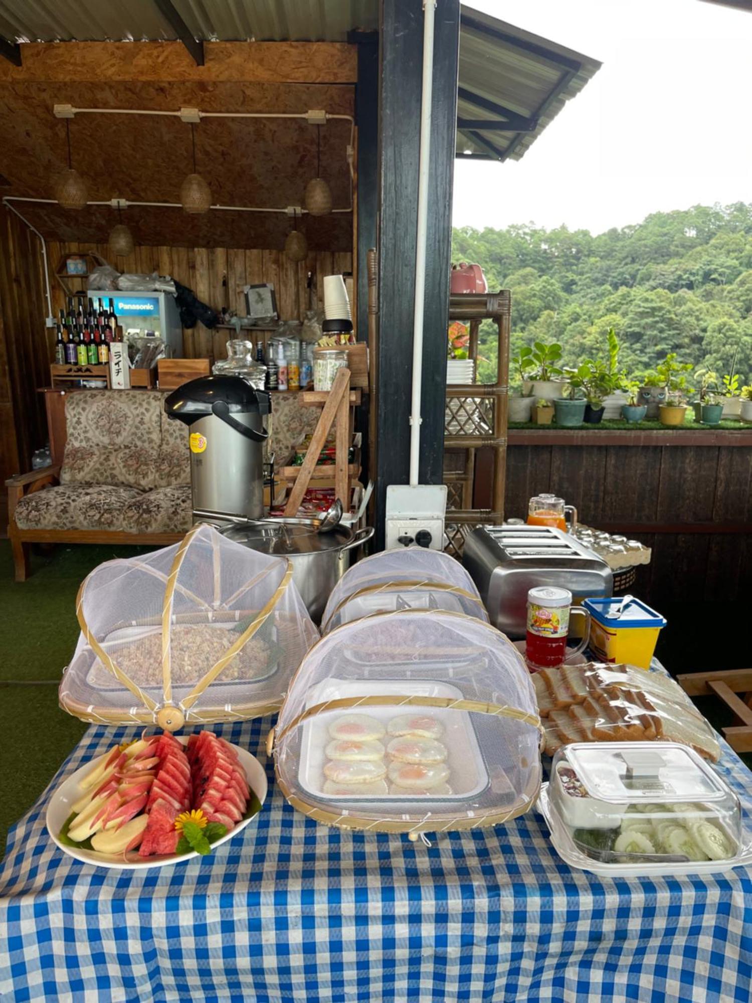 Phu Morinn Camping ม่อนแจ่ม Mon Jam Экстерьер фото
